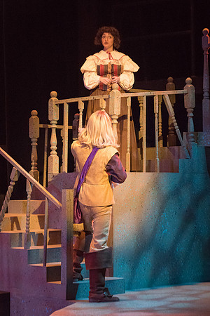 The BYU-I Theater Department presents Twelfth Night, a play by William Shakespeare.
