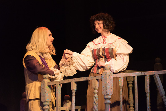 The BYU-I Theater Department presents Twelfth Night, a play by William Shakespeare.