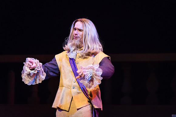 The BYU-I Theater Department presents Twelfth Night, a play by William Shakespeare.