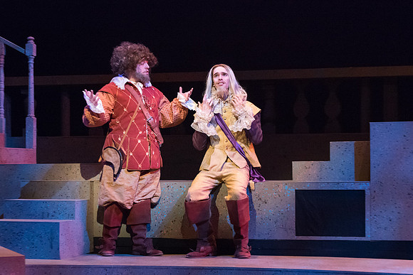 The BYU-I Theater Department presents Twelfth Night, a play by William Shakespeare.