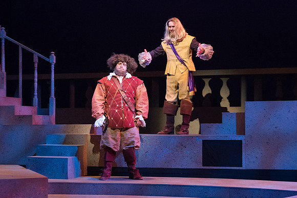 The BYU-I Theater Department presents Twelfth Night, a play by William Shakespeare.