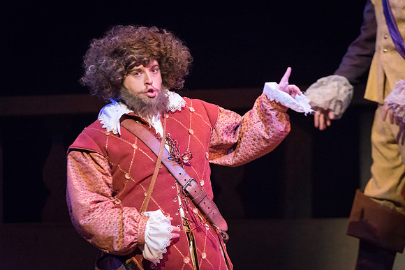 The BYU-I Theater Department presents Twelfth Night, a play by William Shakespeare.