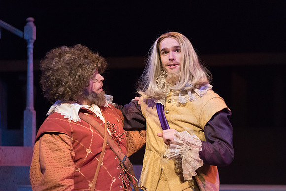 The BYU-I Theater Department presents Twelfth Night, a play by William Shakespeare.