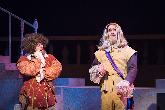 The BYU-I Theater Department presents Twelfth Night, a play by William Shakespeare.