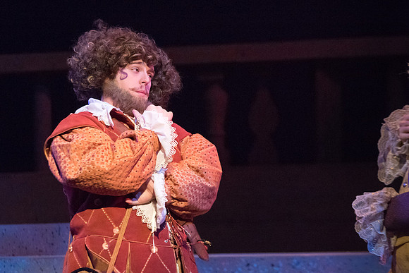 The BYU-I Theater Department presents Twelfth Night, a play by William Shakespeare.