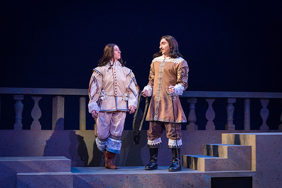 The BYU-I Theater Department presents Twelfth Night, a play by William Shakespeare.