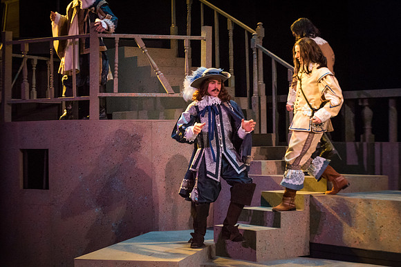 The BYU-I Theater Department presents Twelfth Night, a play by William Shakespeare.