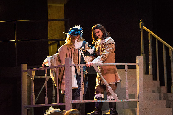 The BYU-I Theater Department presents Twelfth Night, a play by William Shakespeare.
