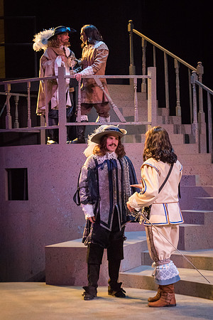 The BYU-I Theater Department presents Twelfth Night, a play by William Shakespeare.