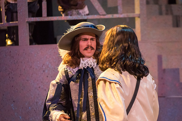 The BYU-I Theater Department presents Twelfth Night, a play by William Shakespeare.