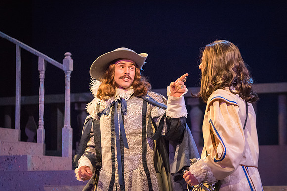 The BYU-I Theater Department presents Twelfth Night, a play by William Shakespeare.