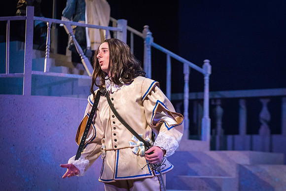 The BYU-I Theater Department presents Twelfth Night, a play by William Shakespeare.