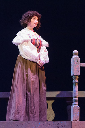 The BYU-I Theater Department presents Twelfth Night, a play by William Shakespeare.