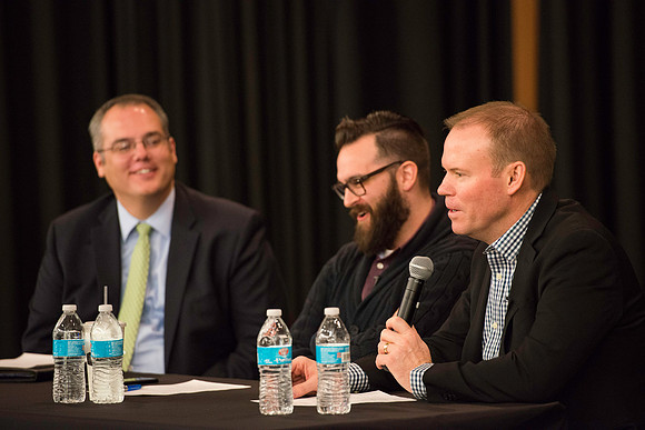 Special panel discussion with two P2B guest speakers: Kyle Nel, Executive Director, Lowe’s Innovation Labs and Jeff Taylor, VP, Executive Creative Director, Boncom.