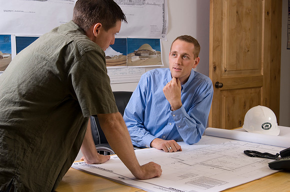 Randy Henderson, Construction Management Intern with Intermountain Construction in Idaho Falls, ID.  2007