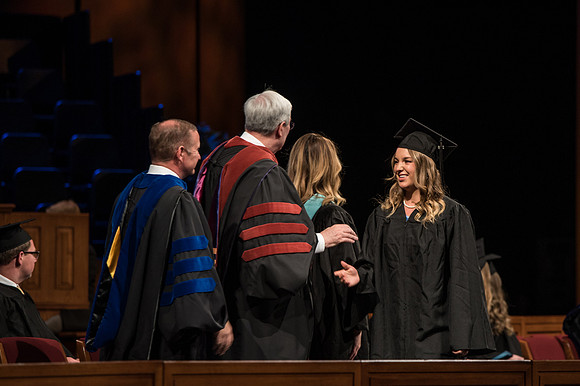 Convocation for the College of Business & Communications - July 2019