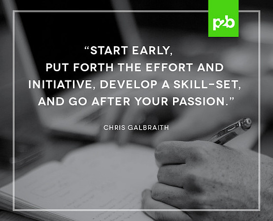 Business Executive at Sealed Air, explains the necessity for hard work in reaching personal ambitions of success.