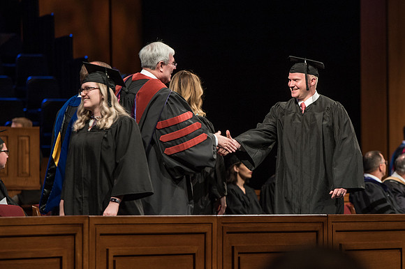 Convocation for the College of Business & Communications - July 2019