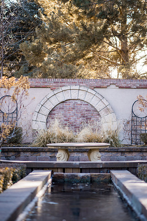 The Gardens have a large variety places to study and meditate.