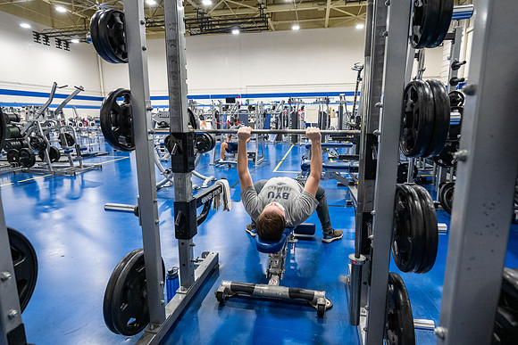 Fitness Center - Aug 2020