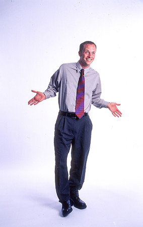 Studio Portrait - Apr 2002