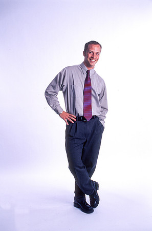 Studio Portrait - Apr 2002