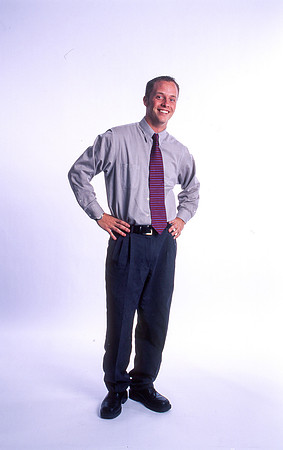 Studio Portrait - Apr 2002