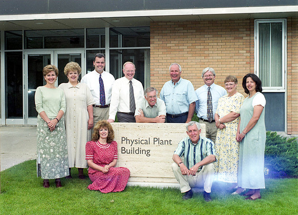 Physical Plant -July 2001