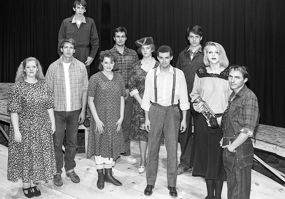 Drama, " The  Deviners"- Sep 1990