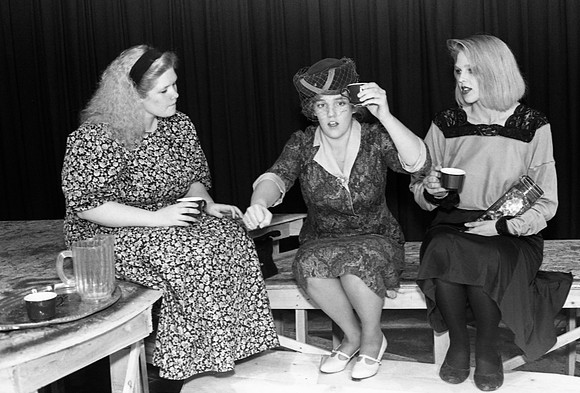 Drama, " The  Deviners"- Sep 1990
