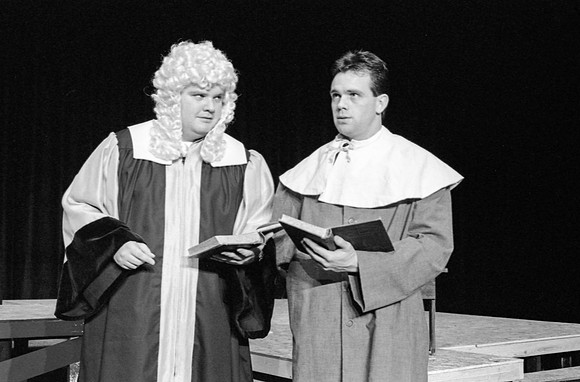 Drama, "The Crucible"- Mar 1991