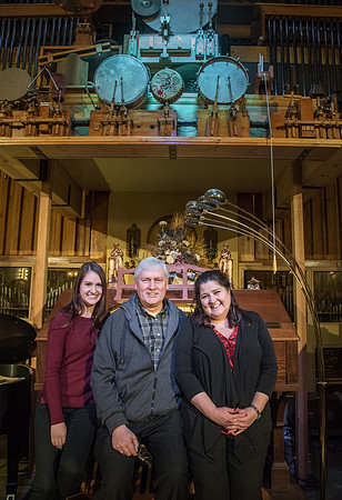 University Relations Christmas Party at Jim Clark's Magical Music Barn.