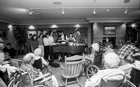 Service Project-Oct 1995
