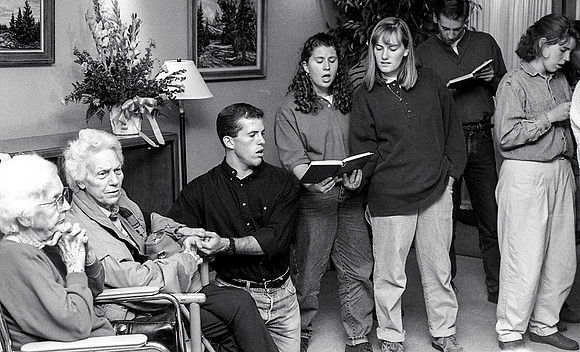 Service Project-Oct 1995