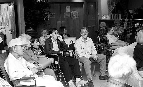 Service Project-Oct 1995