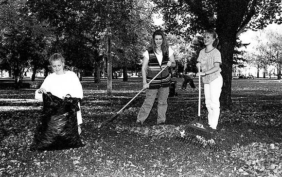 Service Project-Oct 1996