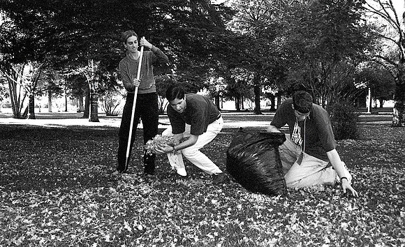 Service Project-Oct 1996