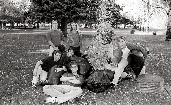 Service Project-Oct 1996