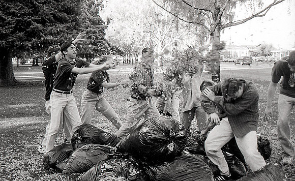 Service Project-Oct 1996