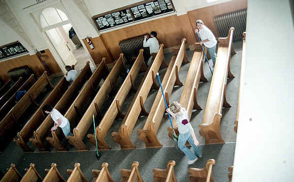 Service Project-Feb 2000