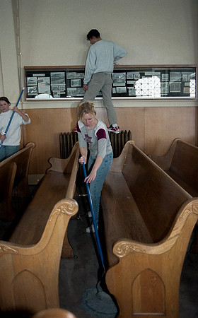 Service Project-Feb 2000