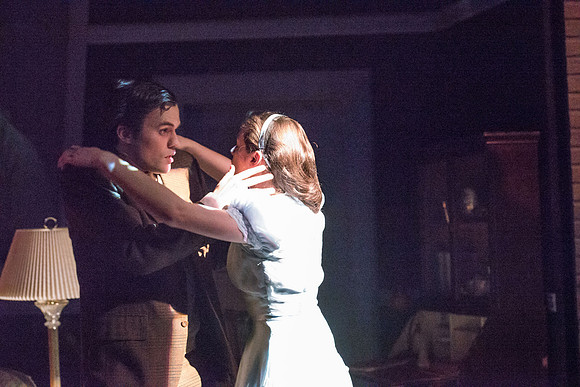 Brigham Young University-Idaho's theater production of The Glass Menagerie.