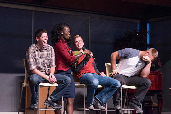Students kick off the new semester with fun and games at i-Night.