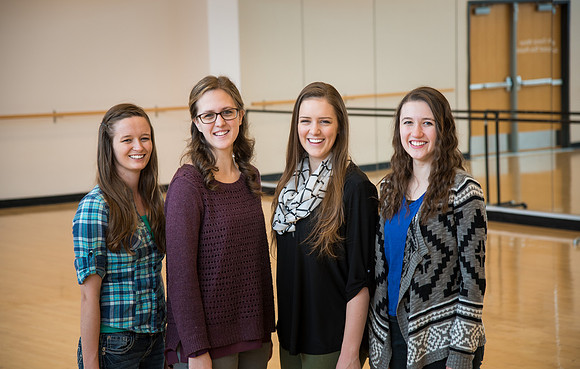 Dance Society meets together to coordinate and plan activities, events, and trips for the Dance Department.