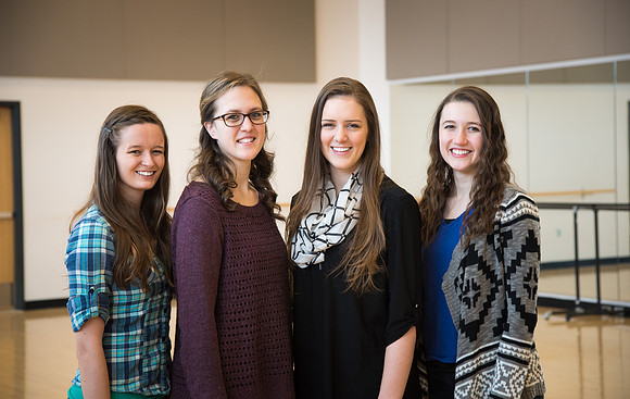 Dance Society meets together to coordinate and plan activities, events, and trips for the Dance Department.