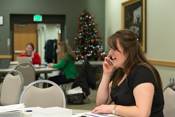 Pathway and Online administrators call Online students who have not yet registered to find out their needs and concerns.