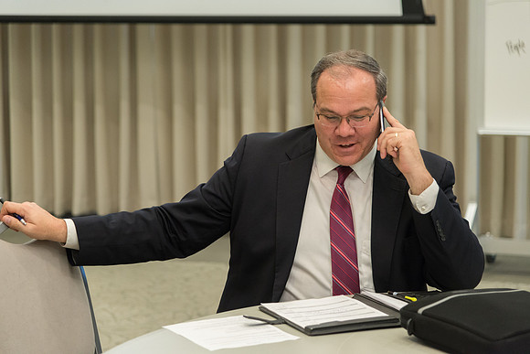 Pathway and Online administrators call Online students who have not yet registered to find out their needs and concerns.