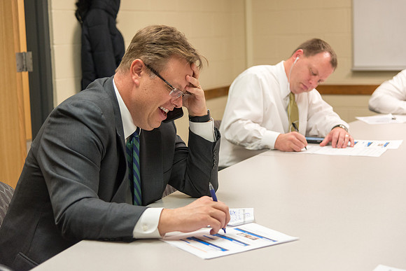 Pathway and Online administrators call Online students who have not yet registered to find out their needs and concerns.