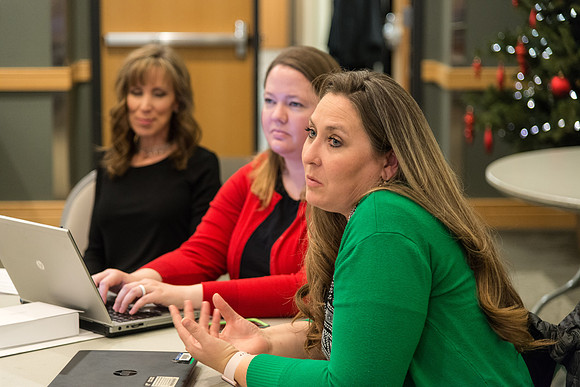 Pathway and Online administrators call Online students who have not yet registered to find out their needs and concerns.