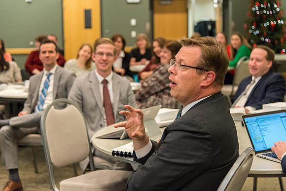 Pathway and Online administrators call Online students who have not yet registered to find out their needs and concerns.